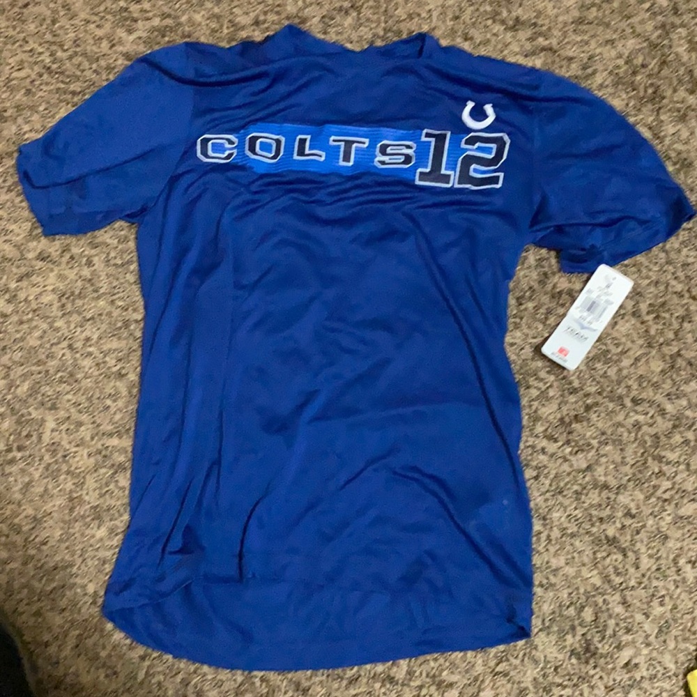 NFL colts Andrew Luck shirt